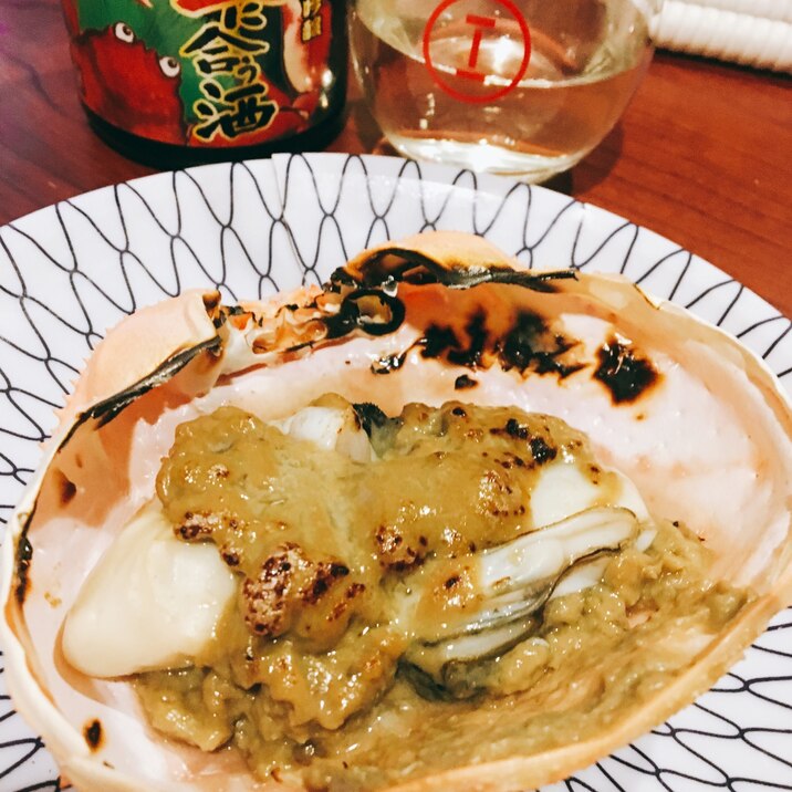 鳥取食材 牡蠣の蟹味噌バター焼き レシピ 作り方 By 酔いどれんぬ 楽天レシピ 鳥取食材 牡蠣の蟹味噌バター焼き レシピ 作り方 By 酔いどれんぬ 楽天レシピ
